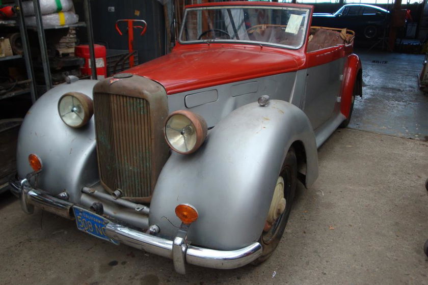 Alvis  TA14 DHC RHD