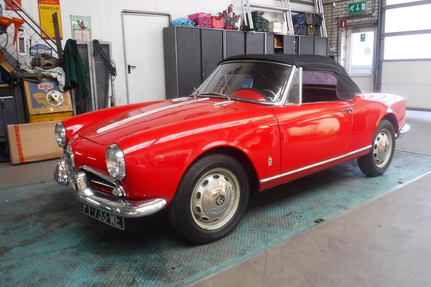 Alfa Romeo Giulietta Spider nr. 1824