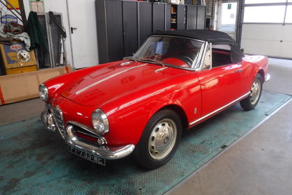 Alfa Romeo Giulietta Spider nr. 1824 