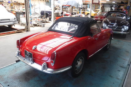 Alfa Romeo Giulietta Spider nr. 1824 