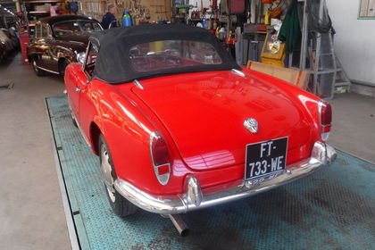 Alfa Romeo Giulietta Spider nr. 1824 