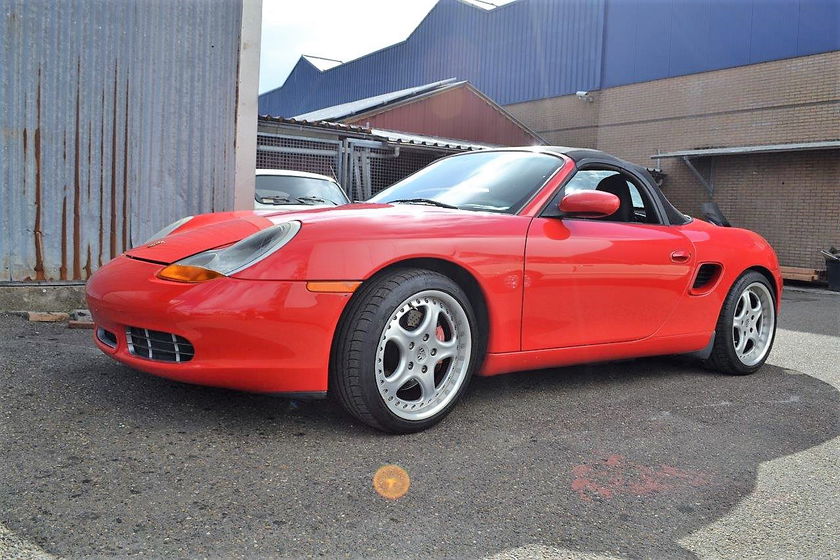 Porsche Boxster S Red 