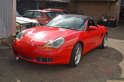 Porsche Boxster S Red  