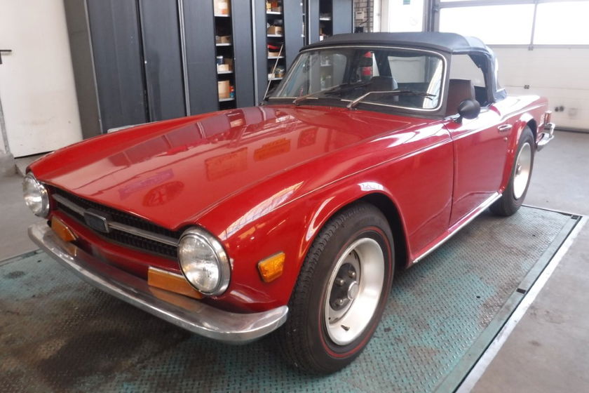 Triumph TR6  nr. 61549