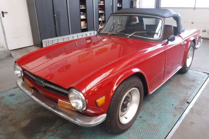 Triumph TR6  nr. 61549 