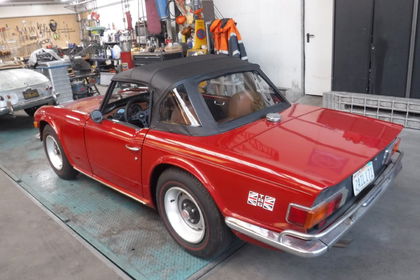 Triumph TR6  nr. 61549 