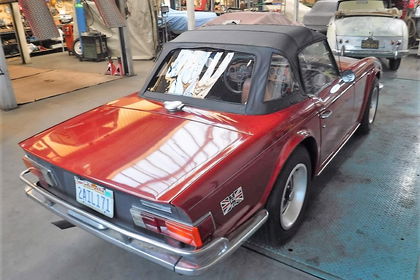 Triumph TR6  nr. 61549 