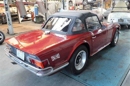 Triumph TR6  nr. 61549 