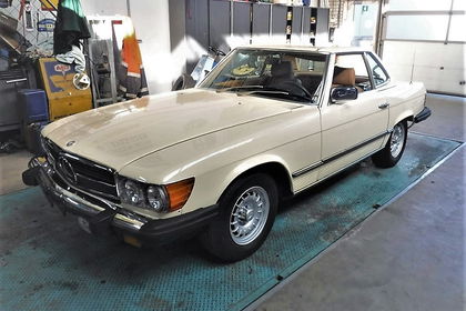 Mercedes 380SL  nr.15622 