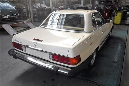 Mercedes 380SL  nr.15622 