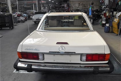 Mercedes 380SL  nr.15622 