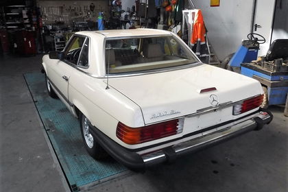 Mercedes 380SL  nr.15622 