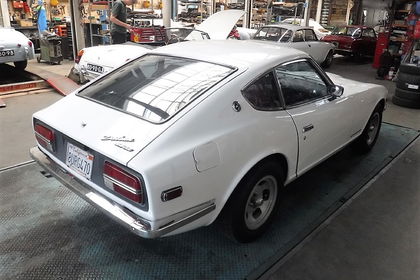 Datsun 240Z 72  no. 33531 