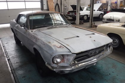 Ford Mustang 67 nr. 1221 