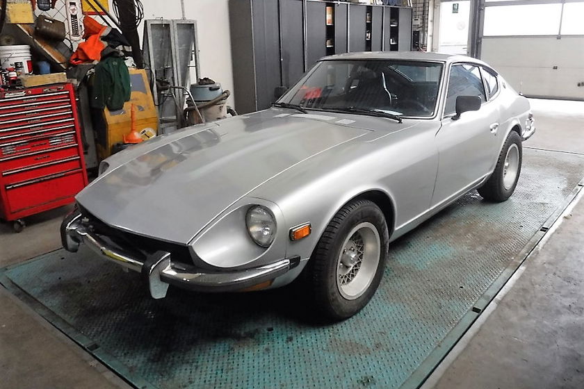 Datsun 240Z 73 nr. 7533