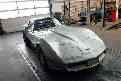 Chevrolet CORVETTE C3 TARGA 