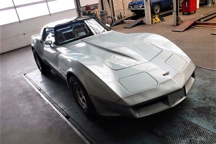 Chevrolet CORVETTE C3 TARGA 