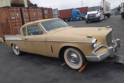 Studebaker Silver Hawk 