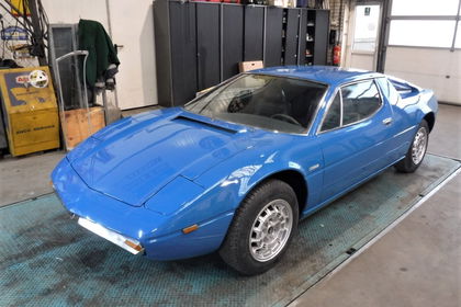 Maserati Merak no, 0896 