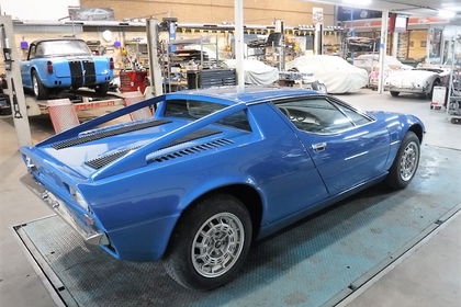 Maserati Merak no, 0896 