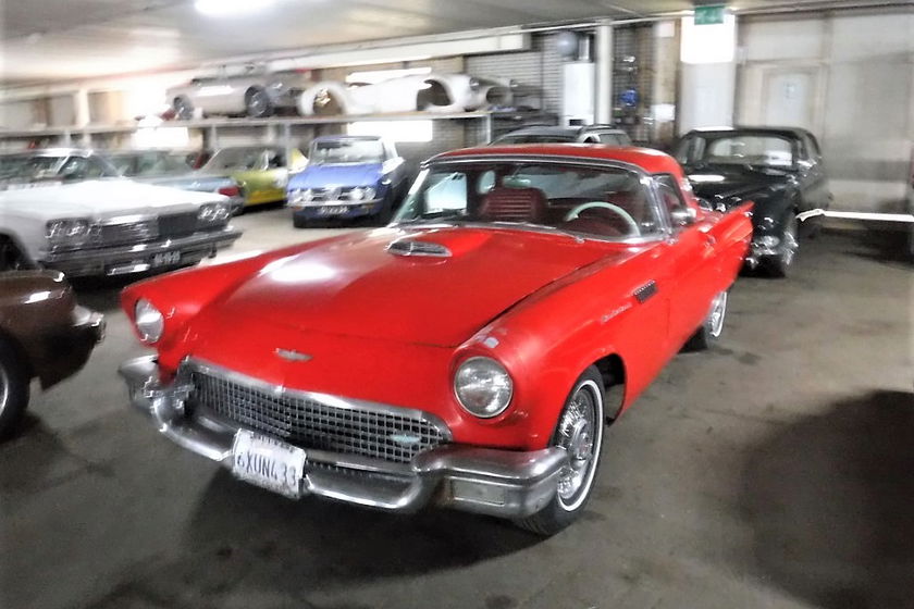 Ford Thunderbird 1957 no.4724