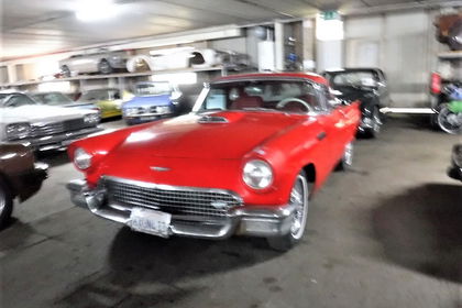 Ford Thunderbird 1957 no.4724 