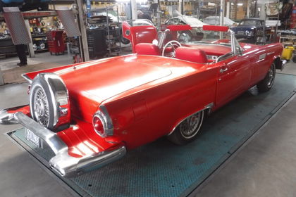 Ford Thunderbird 1957 no.4724 