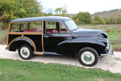 Morris Minor Traveller RHD 