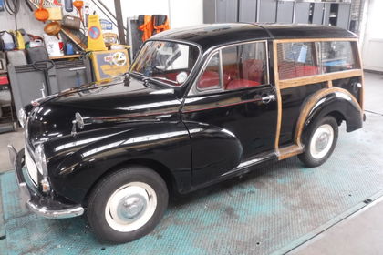 Morris Minor Traveller RHD 