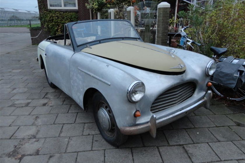 Austin A40 Sports convertible