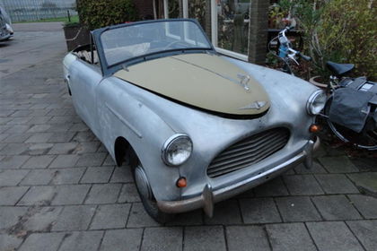 Austin A40 Sports convertible 