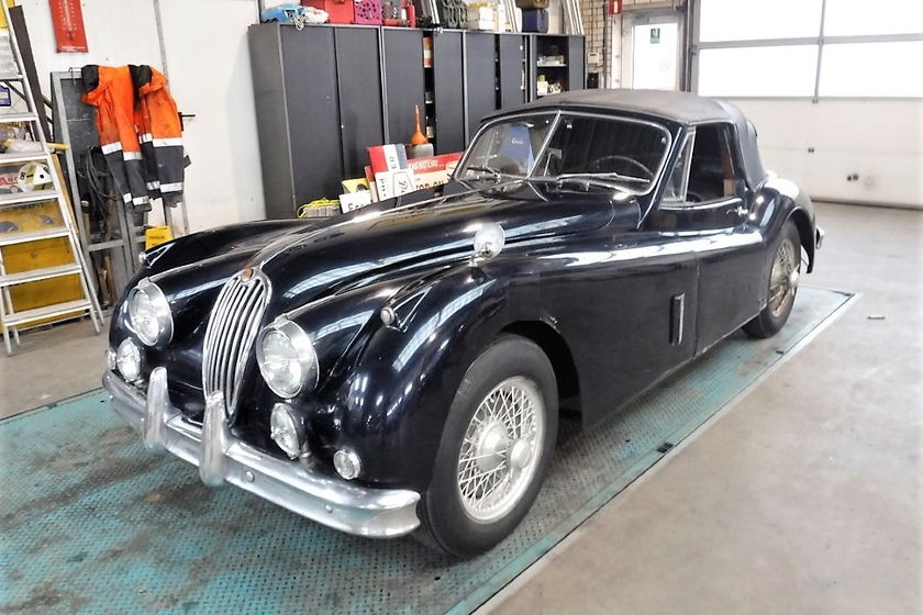 Jaguar XK 140 DHC