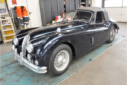 Jaguar XK 140 DHC 