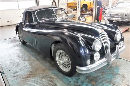 Jaguar XK 140 DHC 