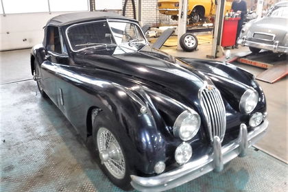 Jaguar XK 140 DHC 