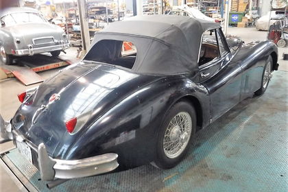 Jaguar XK 140 DHC 