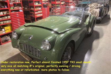 Triumph TR3 small mouth 18172 