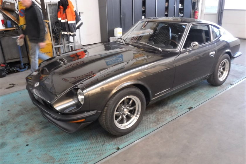 Datsun 240Z 71 no. 31306