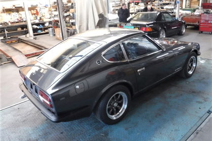 Datsun 240Z 71 no. 31306 