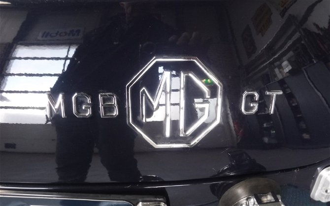 MG B GT - RHD 