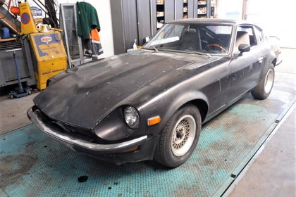 Datsun 240Z 72 black 