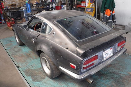 Datsun 240Z 72 black 