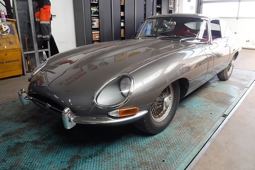 Jaguar 1 ste serie E type 1962