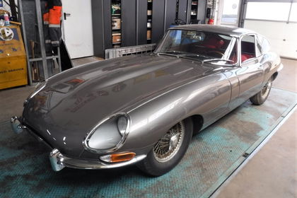 Jaguar 1 ste serie E type 1962 