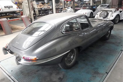 Jaguar 1 ste serie E type 1962 