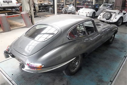 Jaguar 1 ste serie E type 1962 