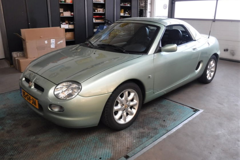 MG F cabrio