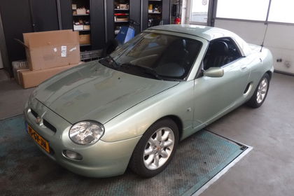 MG F cabrio 