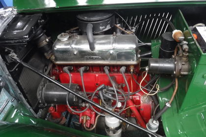 MG TC green no. 5971 RHD 