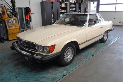 Mercedes 380SL Creme 35279 